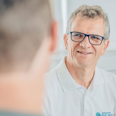 Häufige Fragen | Prof. Dr. med. Holger Hebart - Header